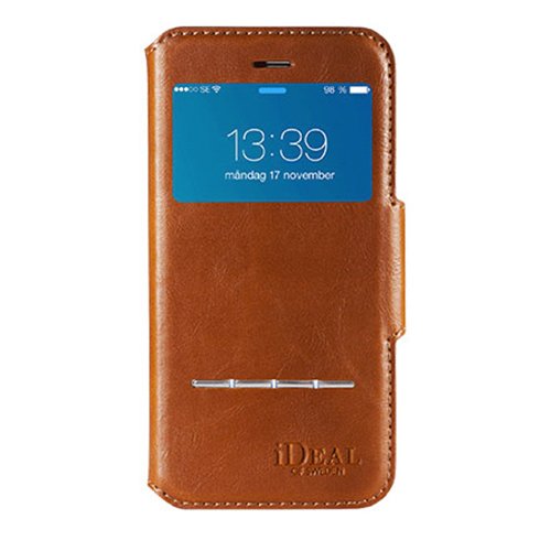 iDeal Swipe Wallet iPhone 8/7 Plus Brown